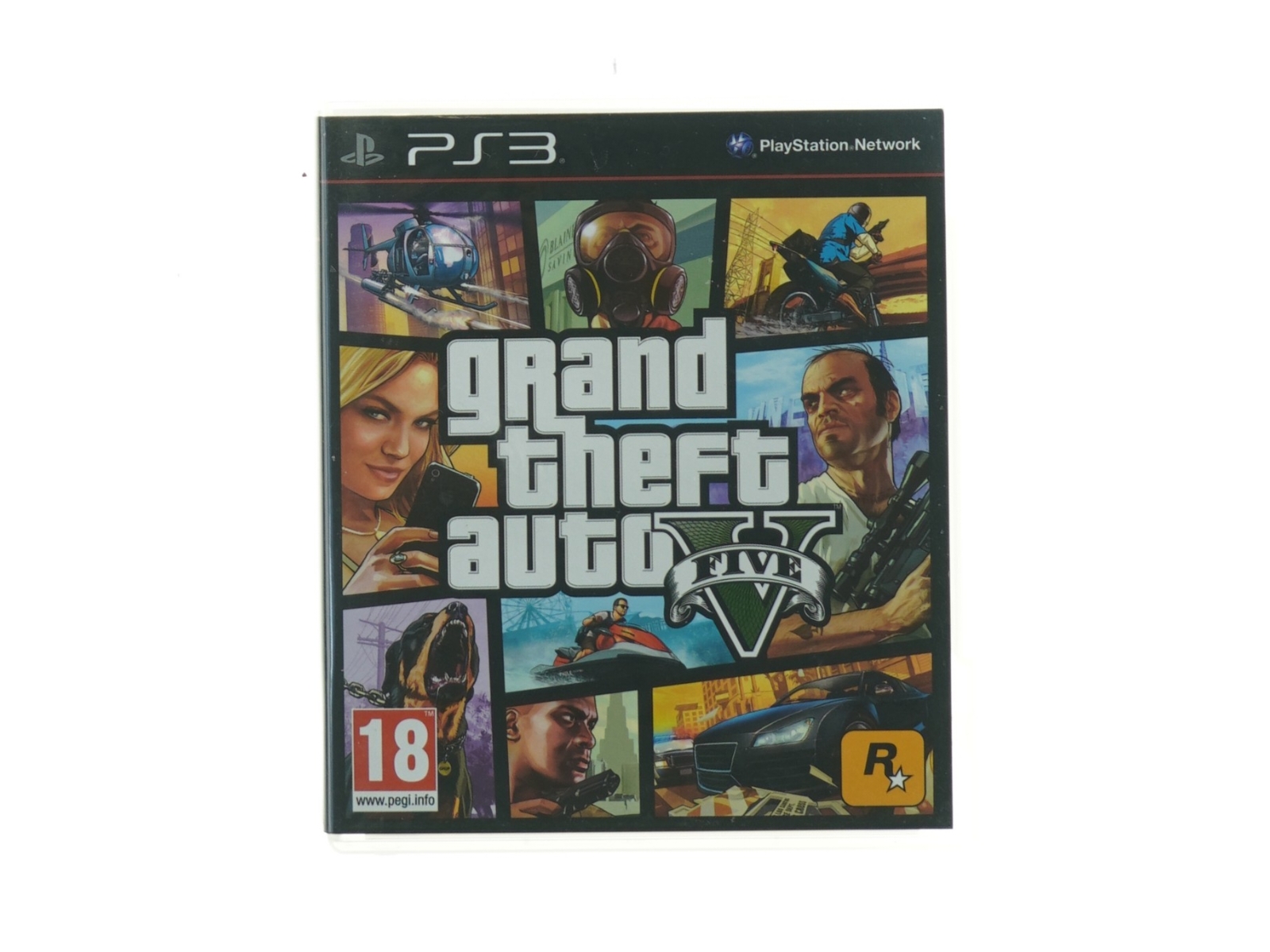 PS3 spil Grand Theft Auto V fra Playstation