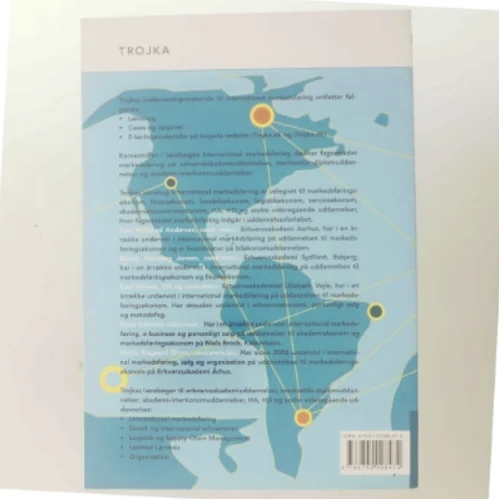 International markedsføring. Cases og opgaver af Finn Rolighed Andersen (Bog)