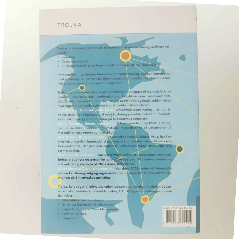 International markedsføring. Cases og opgaver af Finn Rolighed Andersen (Bog)