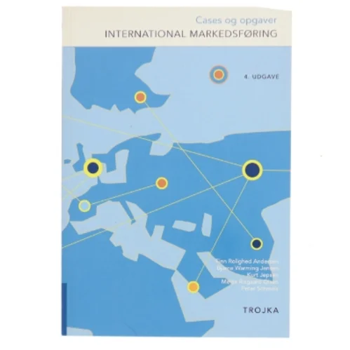 International markedsføring. Cases og opgaver af Finn Rolighed Andersen (Bog)