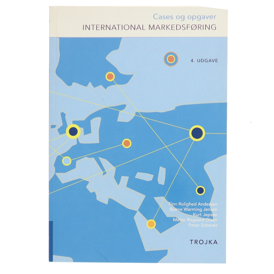 International markedsføring. Cases og opgaver af Finn Rolighed Andersen (Bog)