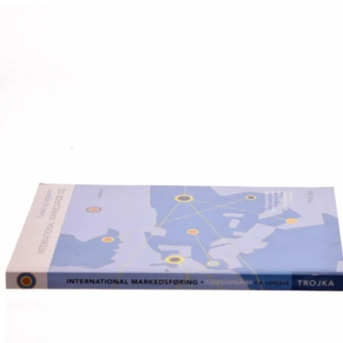 International markedsføring. Cases og opgaver af Finn Rolighed Andersen (Bog)