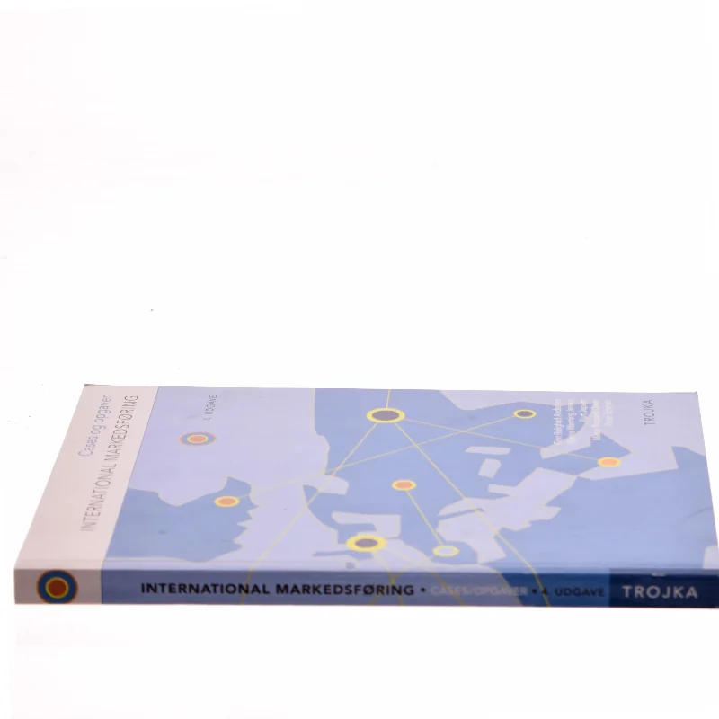 International markedsføring. Cases og opgaver af Finn Rolighed Andersen (Bog)