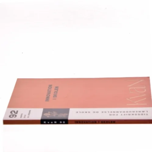 Innovation i skolen af Lars Geer Hammershøj (Bog)