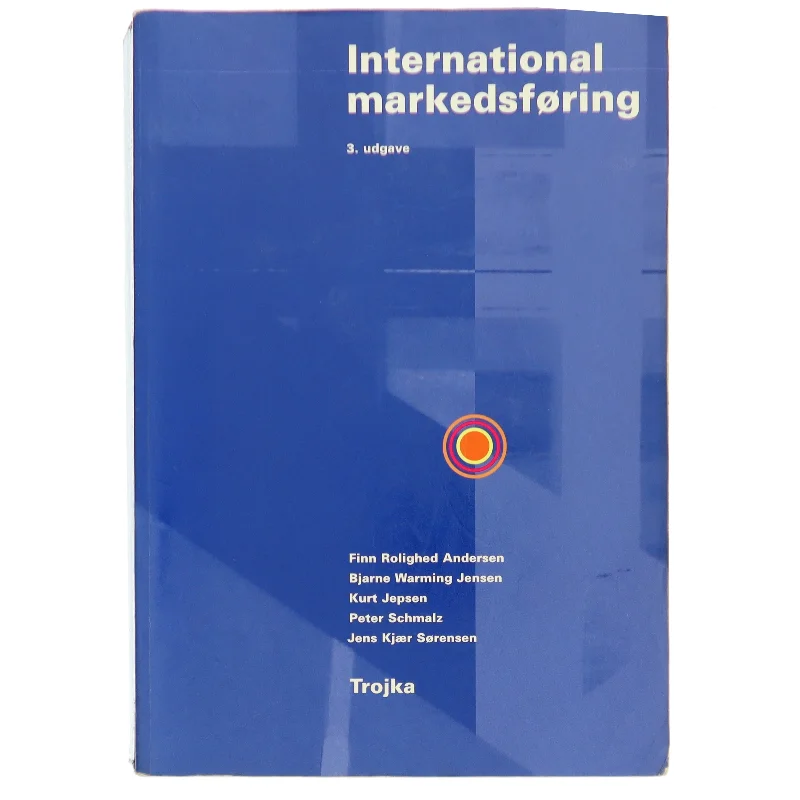 International markedsføring af Finn Rolighed Andersen (Bog)
