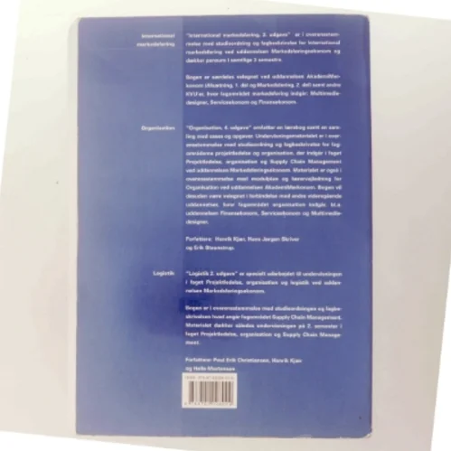 International markedsføring af Finn Rolighed Andersen (Bog)