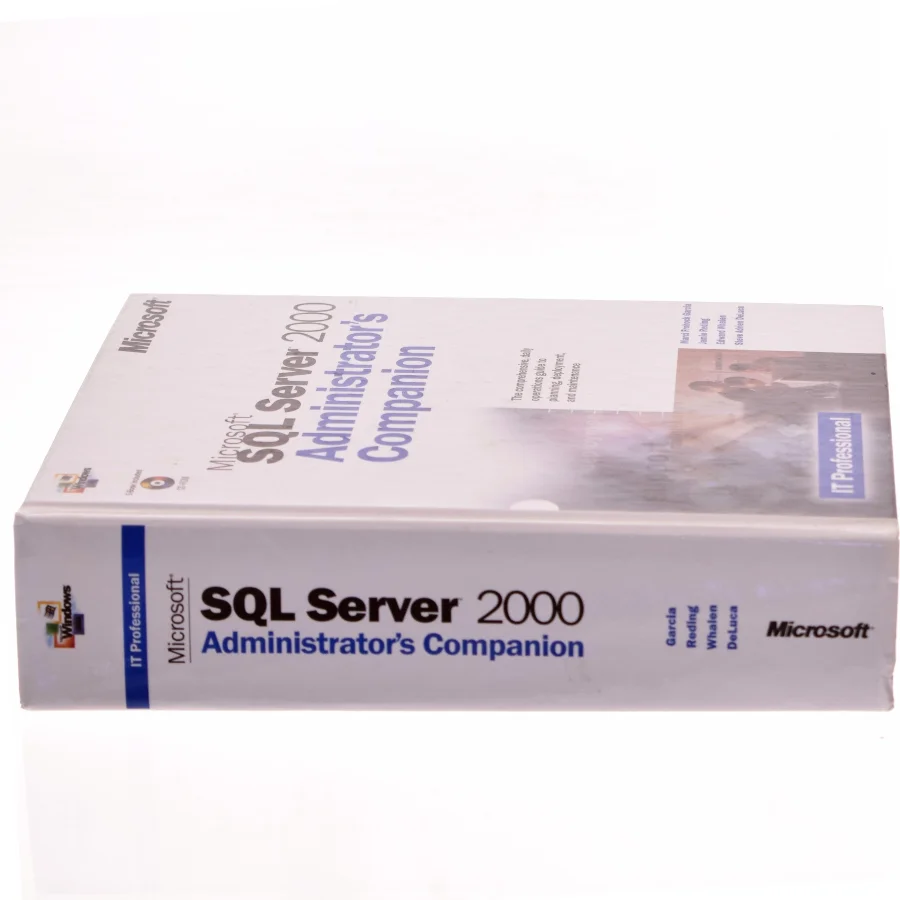 Microsoft SQL Server 2000 Administrator's Companion af Marcilina S. Garcia (Bog)