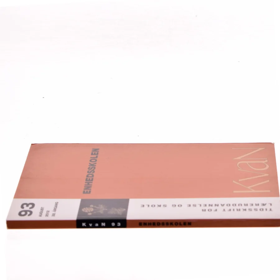 Enhedsskolen af Hans Jørgen Kristensen (Bog)