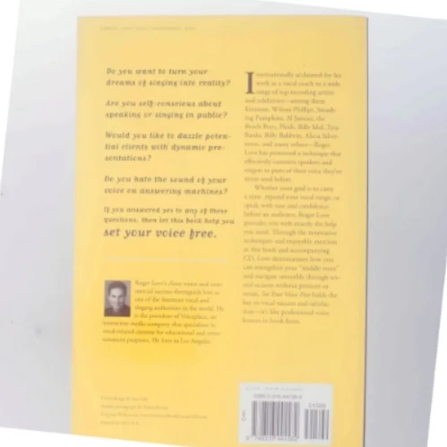 Set your voice free (Bog)