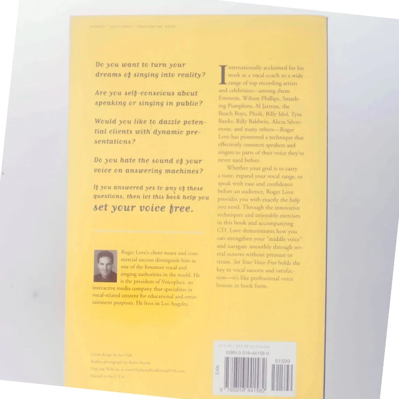 Set your voice free (Bog)