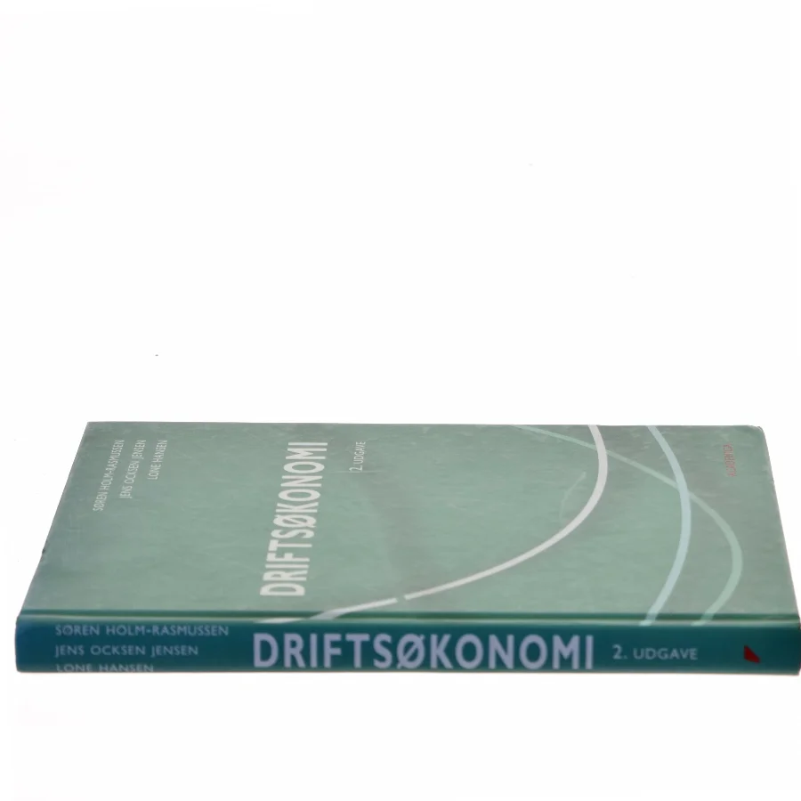 Driftsøkonomi af Lone Hansen (f. 1959-07-26) (Bog)