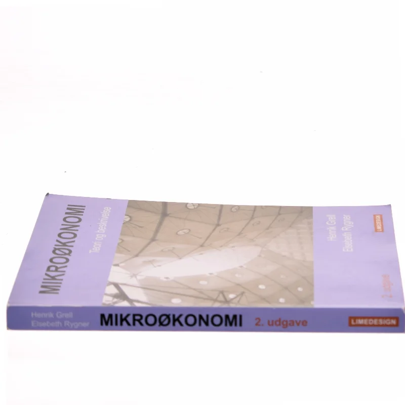 Mikroøkonomi af Henrik Grell (Bog)