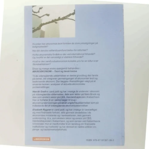 Mikroøkonomi af Henrik Grell (Bog)