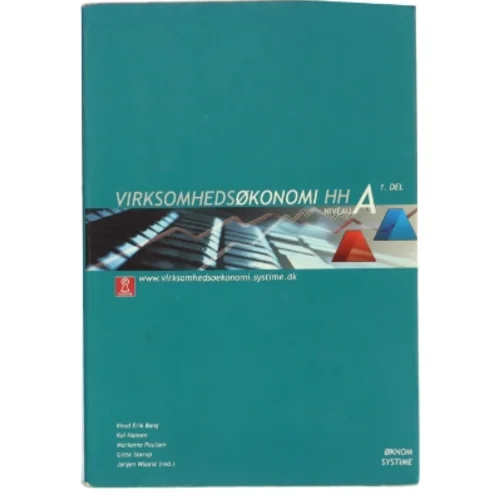 Virksomhedsøkonomi HH : niveau A. 2. del af Knud Erik Bang (Bog)