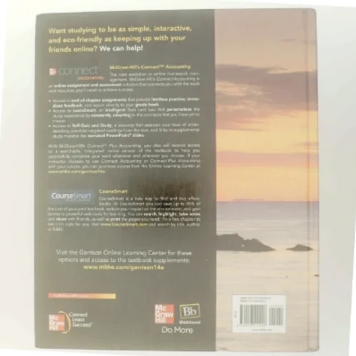 Managerial accounting (Bog)