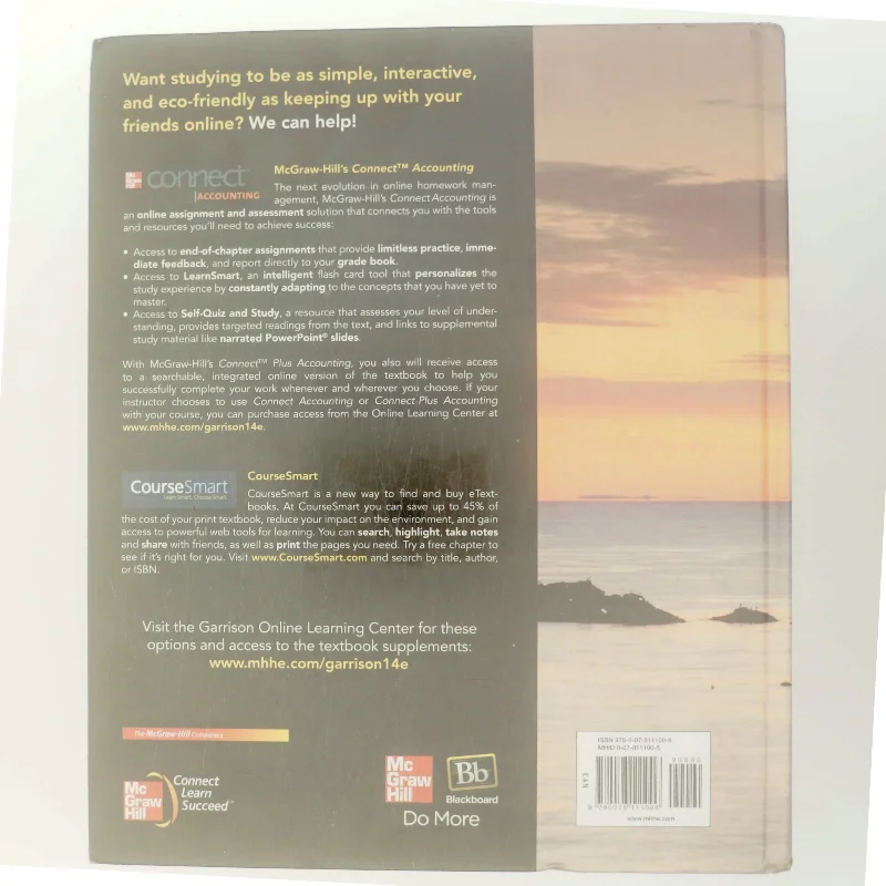 Managerial accounting (Bog)