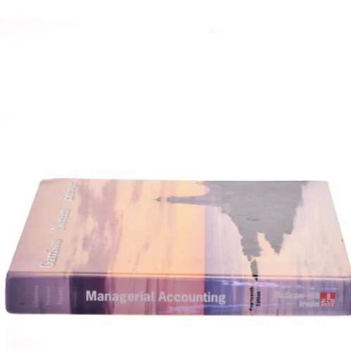 Managerial accounting (Bog)