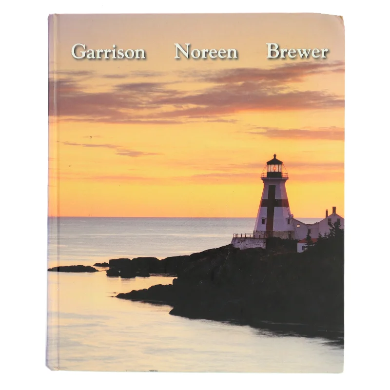 Managerial accounting (Bog)