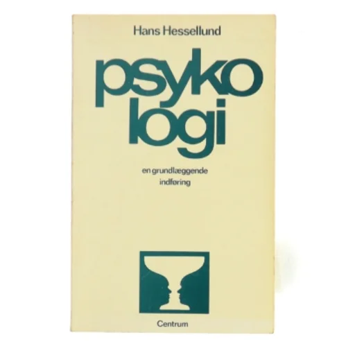 Psykologi af Hans Hessellund (Bog)
