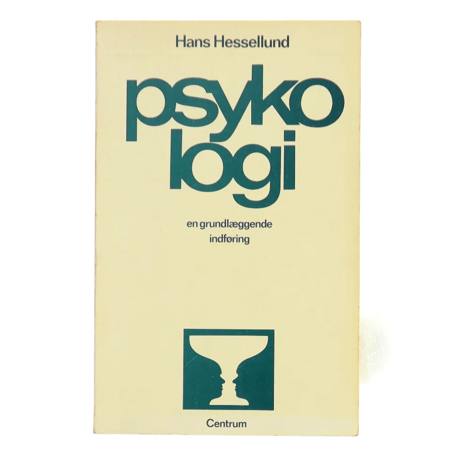 Psykologi af Hans Hessellund (Bog)