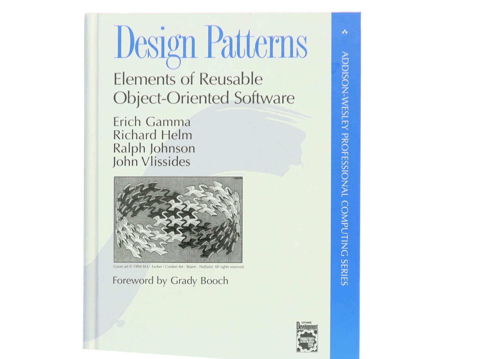 Design patterns : elements of reusable object-oriented software af Erich Gamma (Bog)