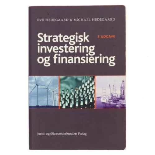 Strategisk investering og finansiering af Ove Hedegaard (Bog)