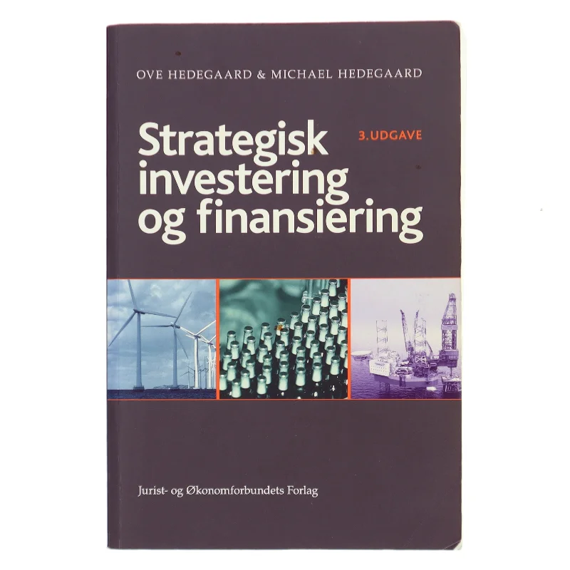 Strategisk investering og finansiering af Ove Hedegaard (Bog)