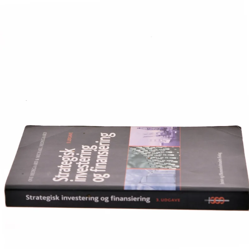 Strategisk investering og finansiering af Ove Hedegaard (Bog)