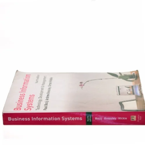 Business information systems : technology, development and management (Bog)
