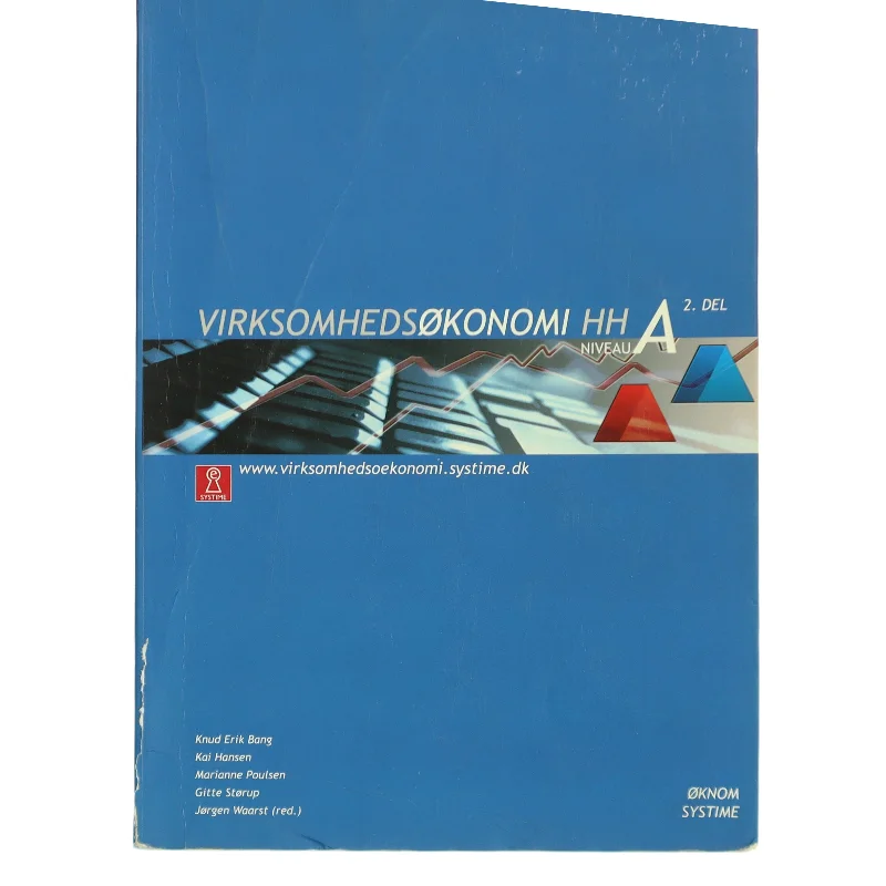 Virksomhedsøkonomi HH : niveau A. 1. del af Knud Erik Bang (Bog)