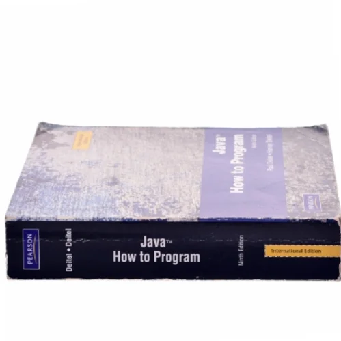 Java How to Program (Bog)