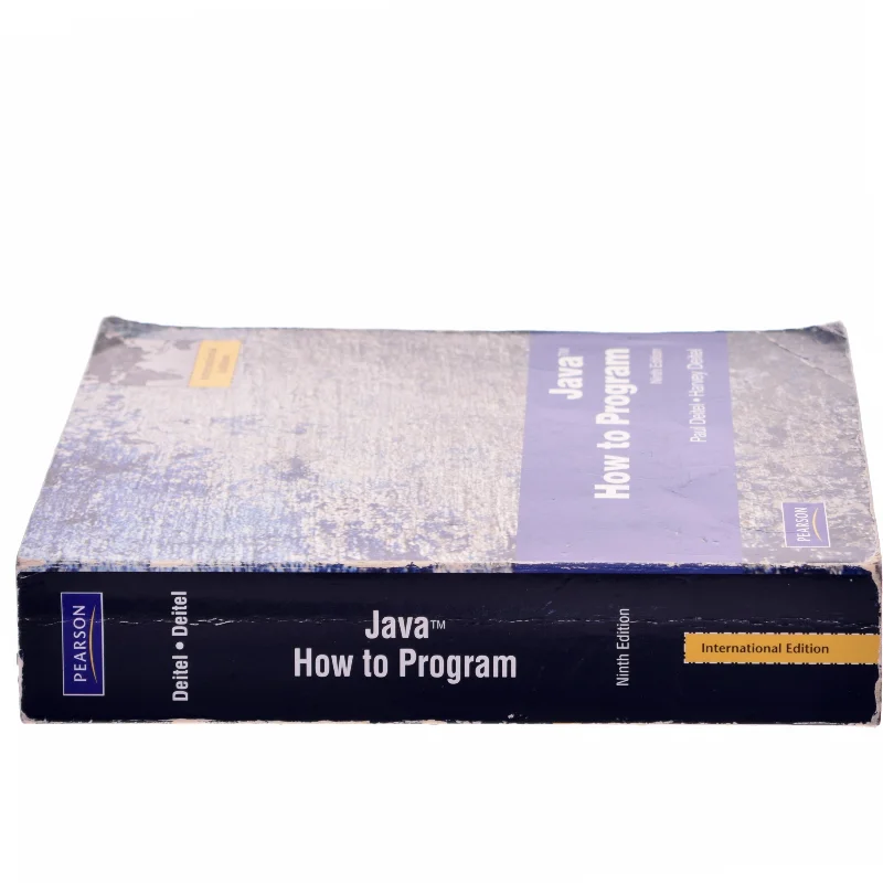 Java How to Program (Bog)