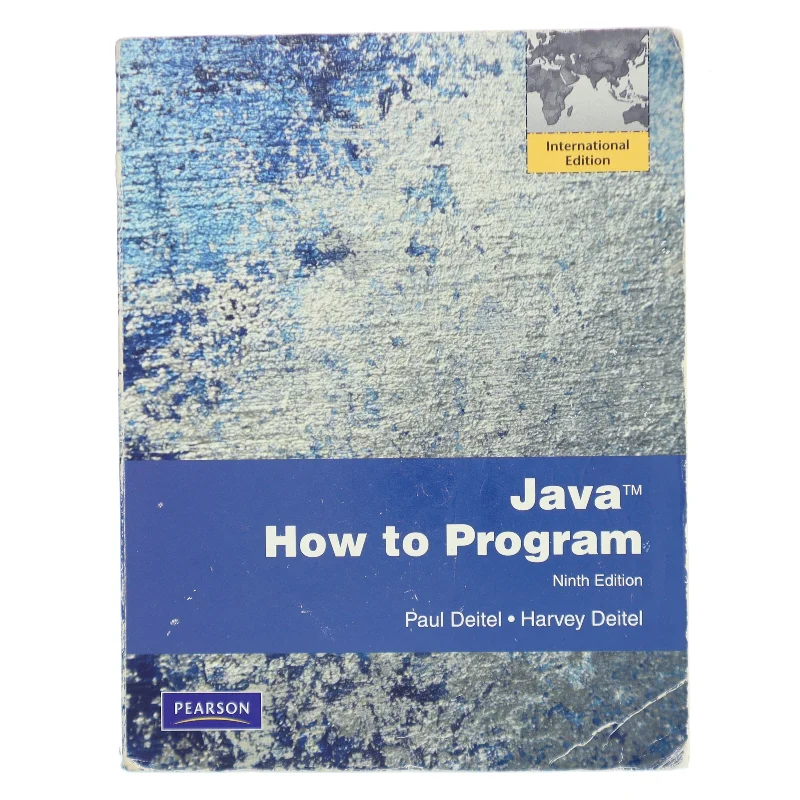 Java How to Program (Bog)