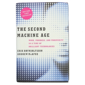 The second machine age : work, progress, and prosperity in a time of brilliant technologies af Erik Brynjolfsson (Bog)