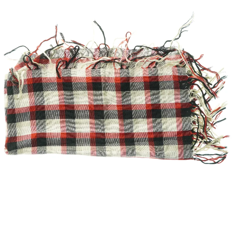 Ternet tørklæde (str. 100 x 100 cm)