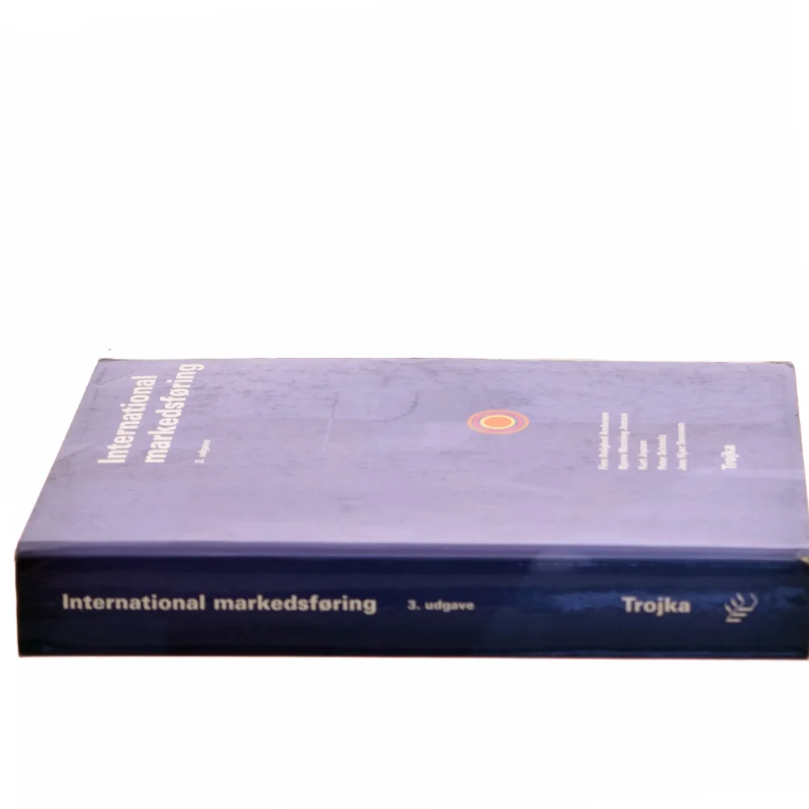 International markedsføring af Finn Rolighed Andersen (Bog)