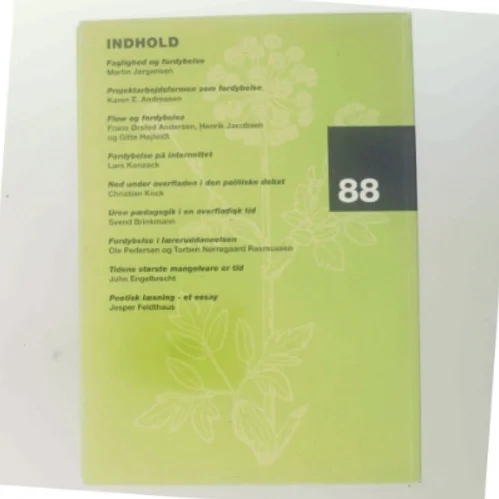 Fordybelse af Martin Jørgensen (Bog)