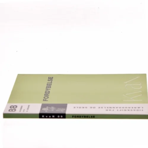 Fordybelse af Martin Jørgensen (Bog)