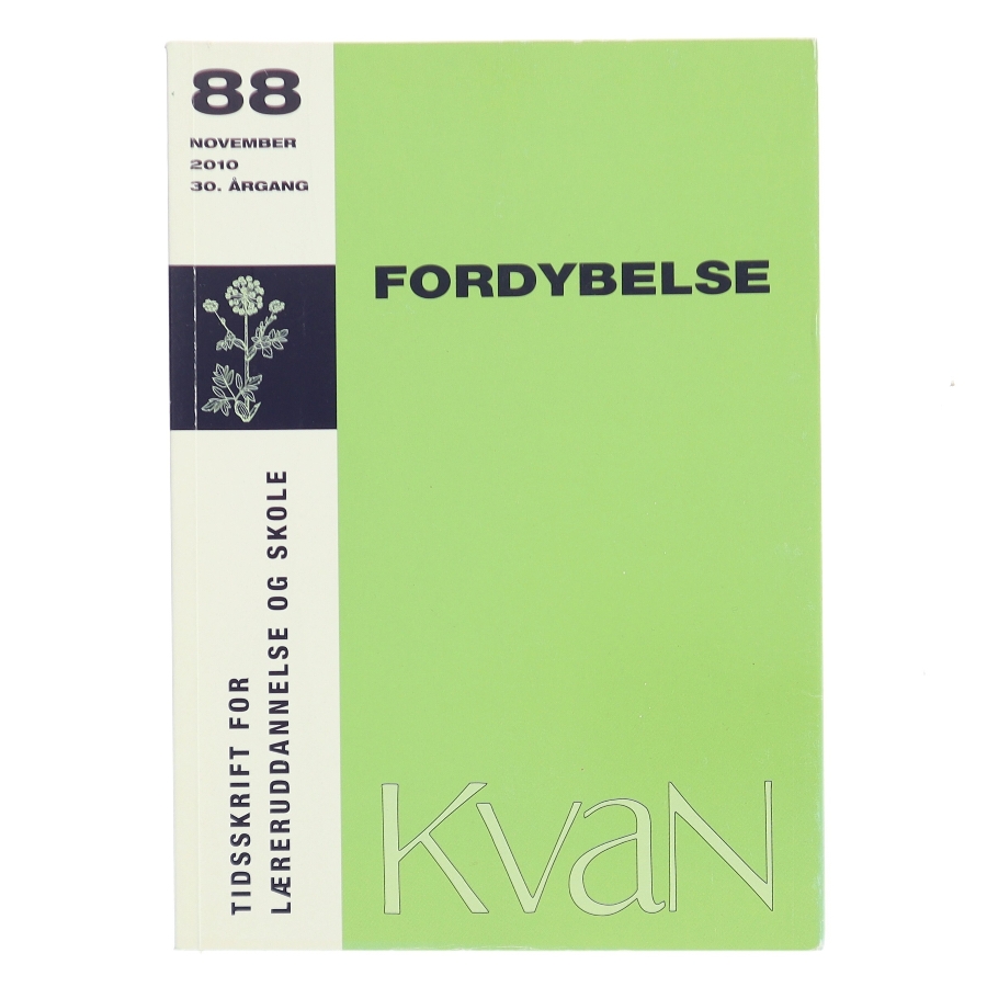 Fordybelse af Martin Jørgensen (Bog)