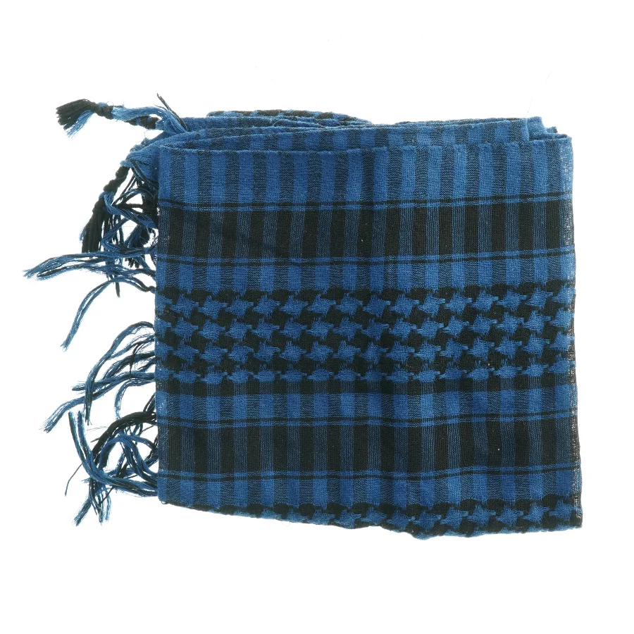 Ternet tørklæde (str. 105 x 105. cm)