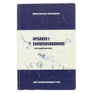 Opgaver i erhvervsøkonomi - med supplerende noter (Bog)