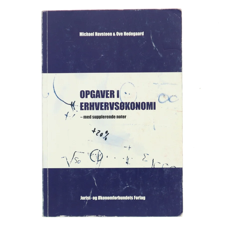 Opgaver i erhvervsøkonomi - med supplerende noter (Bog)