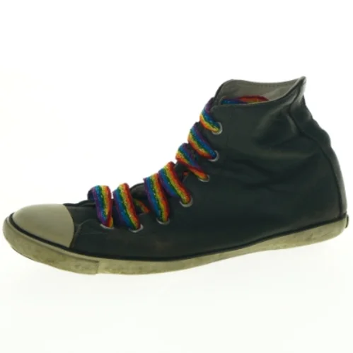 Converse sneakers med regnbuefarvede snørebånd fra Converse (str. 5,5)