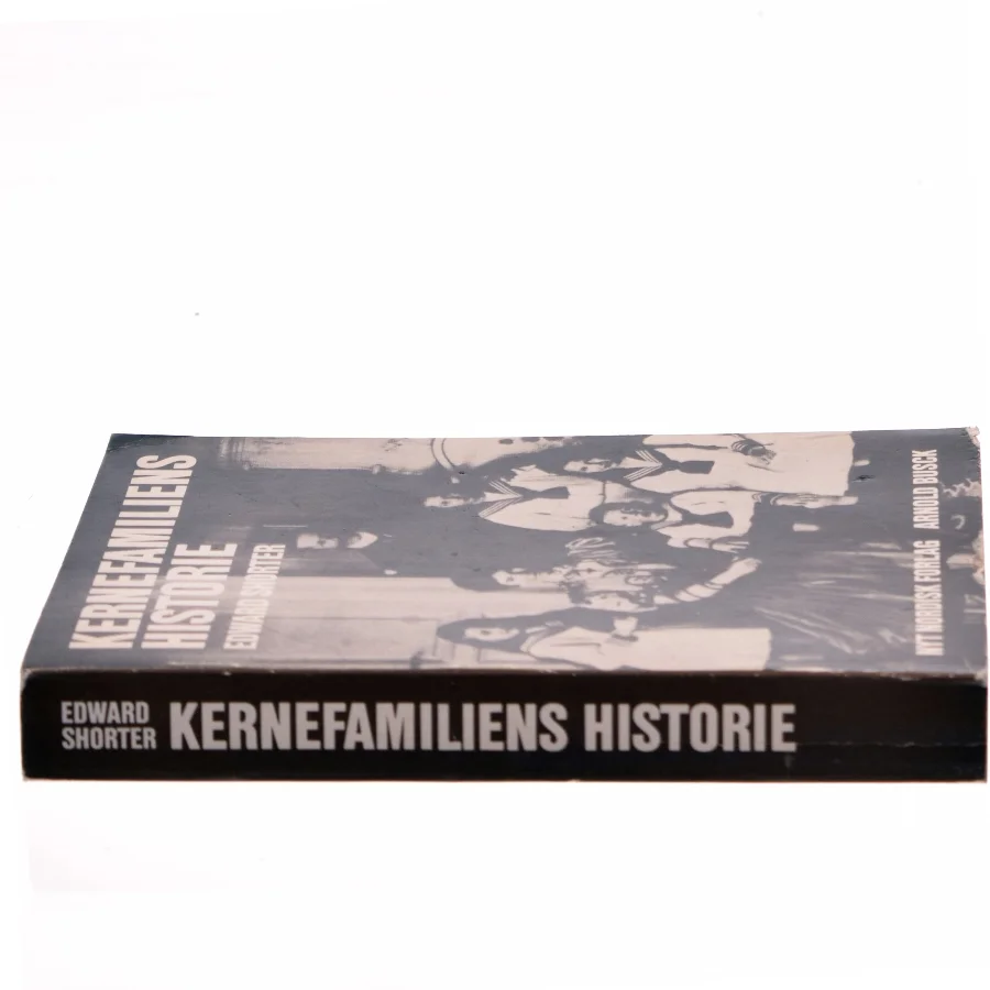 Kernefamiliens historie af Edward Shorter (Bog)
