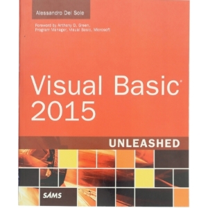 Visual Basic 2015 unleashed af Alessandro Del Sole (Bog)