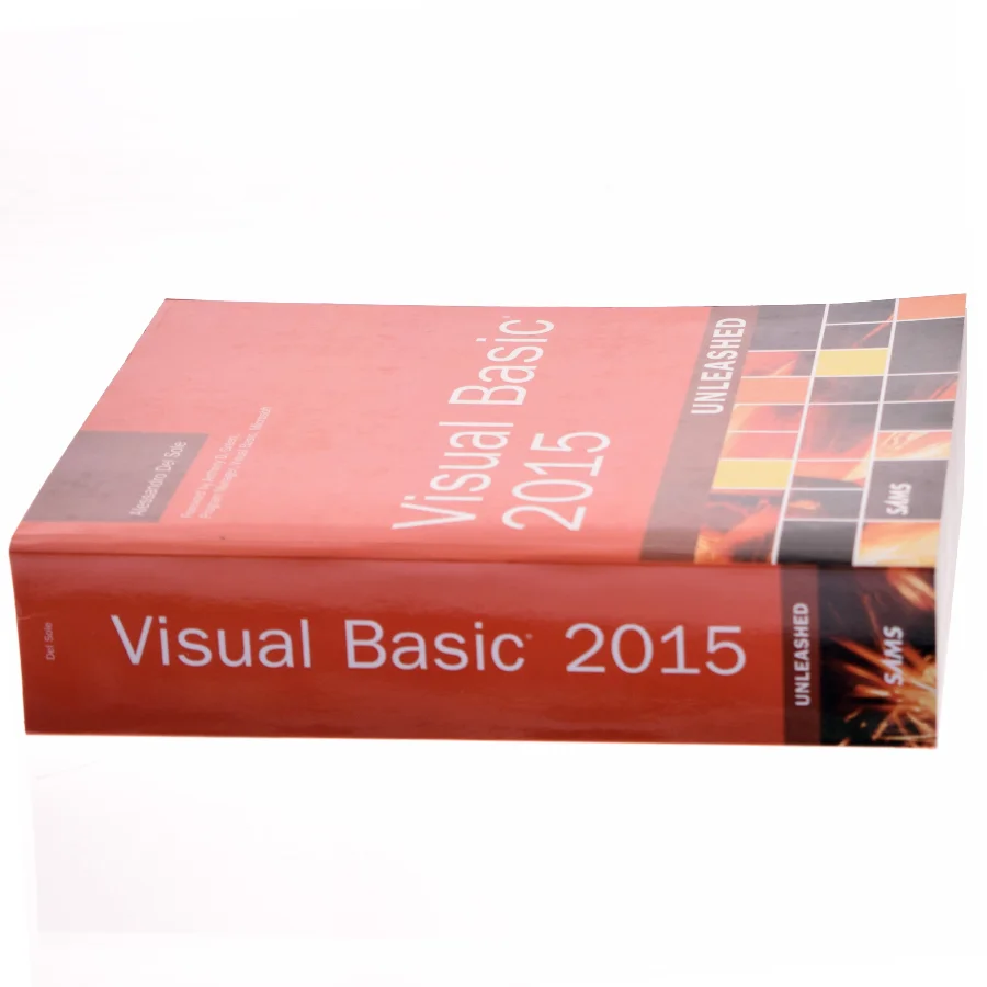 Visual Basic 2015 unleashed af Alessandro Del Sole (Bog)