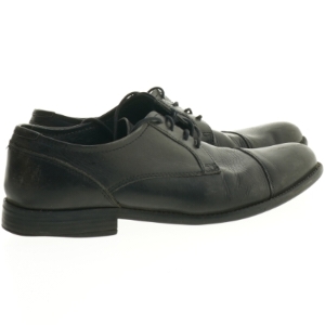 Sorte herresko i læder (str. 41)