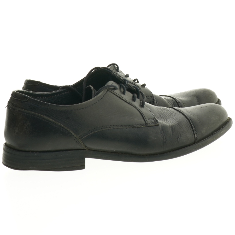 Sorte herresko i læder (str. 41)