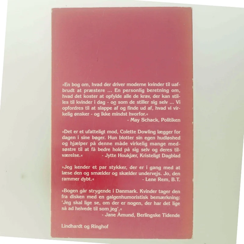 Perfekte kvinder af Colette Dowling (Bog)