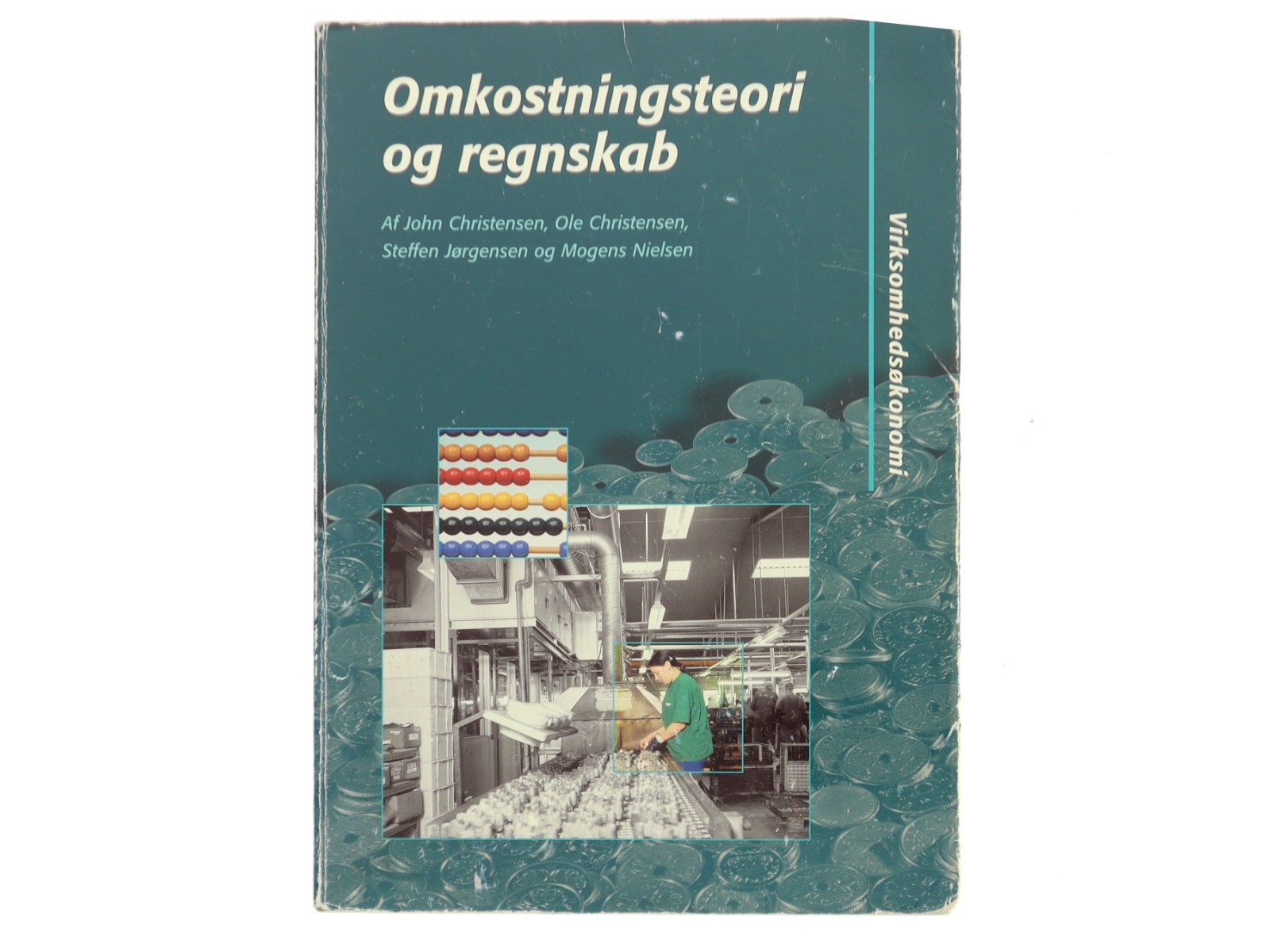 Omkostningsteori og regnskab af John Christensen (f. 1949) (Bog)